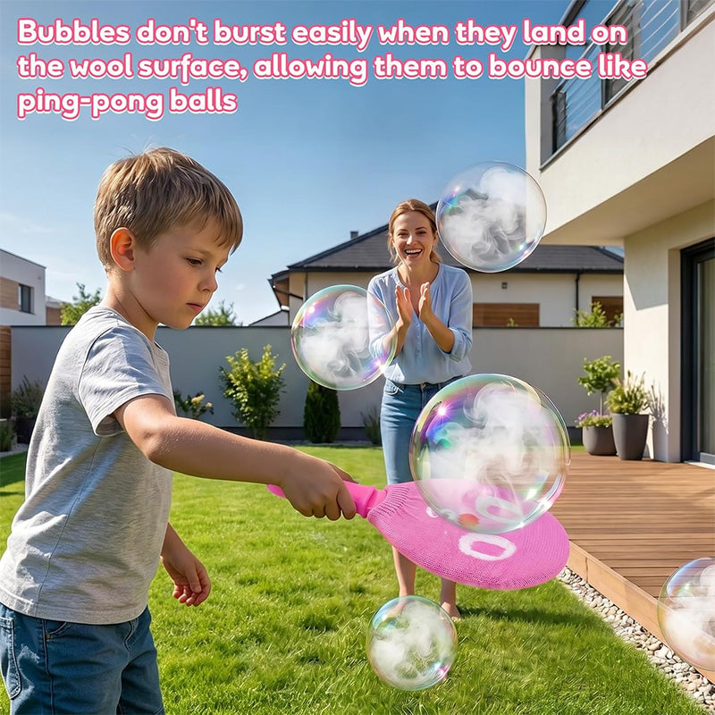 🔥Free Shipping🔥Interactive Bubble Ball Racket Toy for Kids
