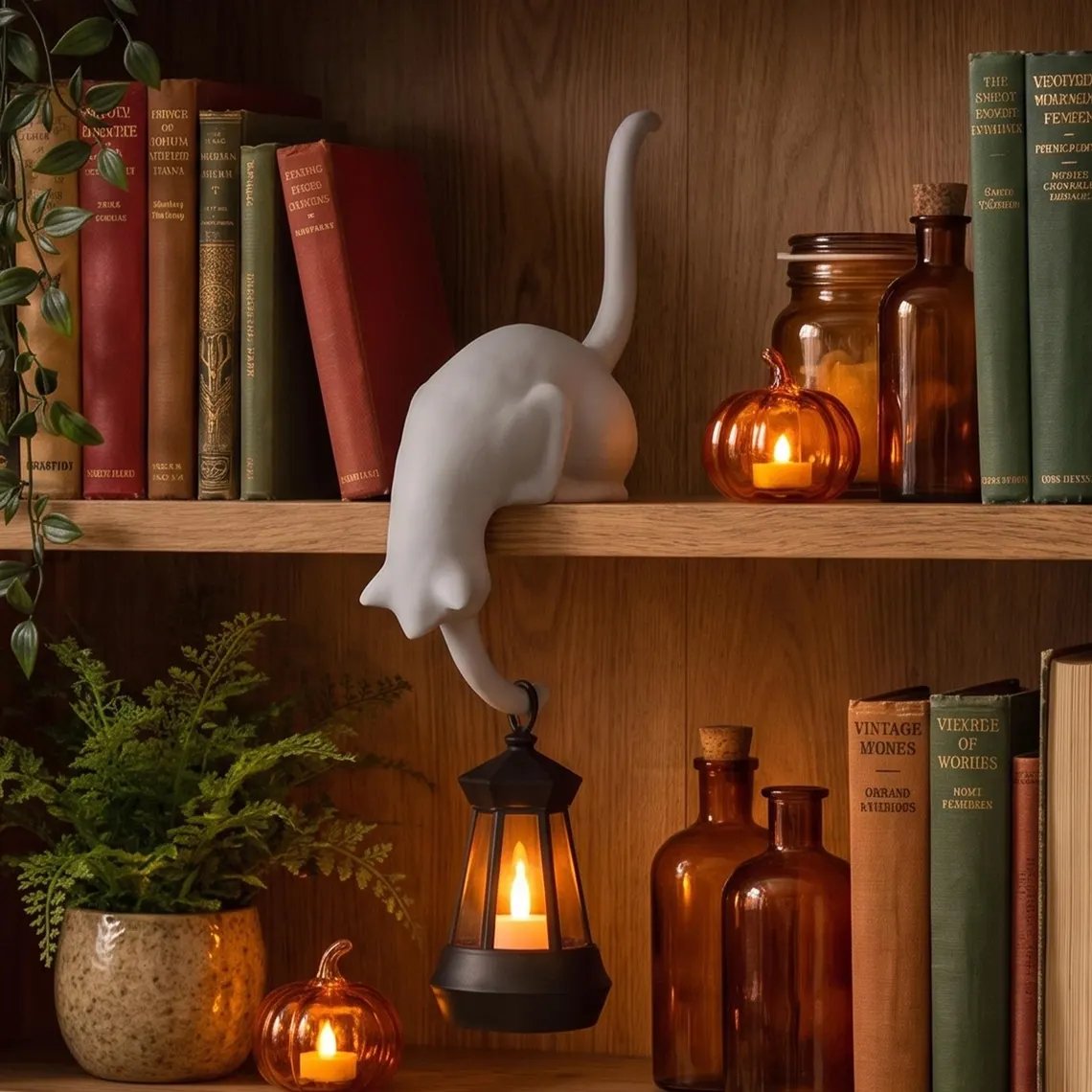 Buy 2 Get 1 Free🐈‍⬛ Cute Cat Hook Shelf Decor