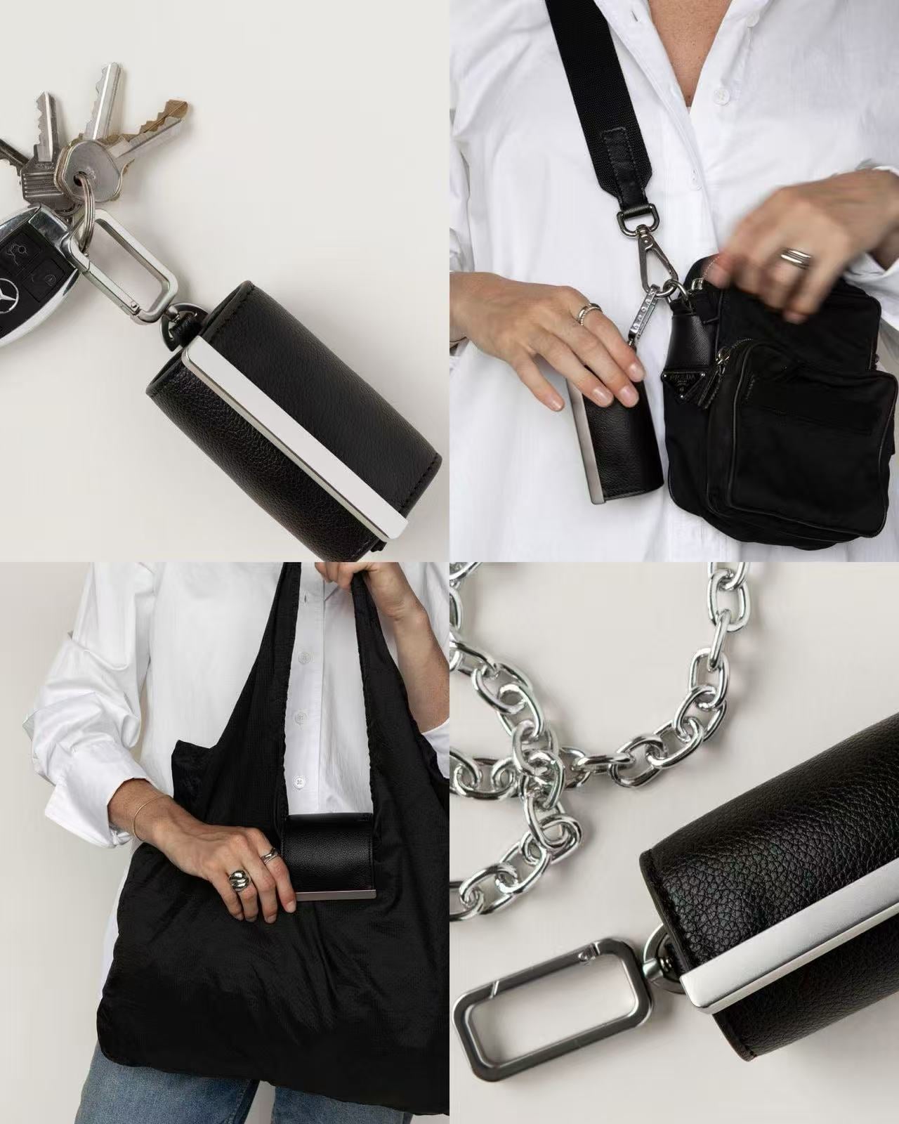✨Buy 2 Get 10% OFF🔥Keychain Tote Bag