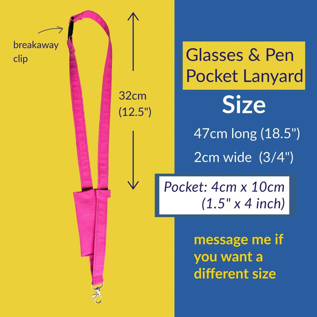 🔥LAST DAY 49% OFF - 👩‍🏫NEW UPGRADED Plain Fabric Pen Lanyards
