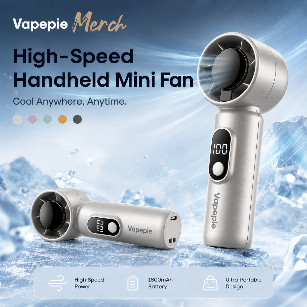 Summer Sale❄️High-speed handheld mini fan